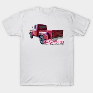 1958 Dodge W-100 Power Wagon Pickup Truck T-Shirt